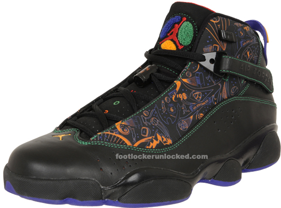 jordan 6 rings championship