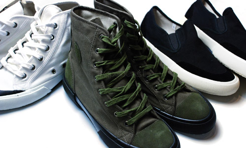 Coming Soon by Yohji Yamamoto - Fall/Winter 2008 Footwear Collection