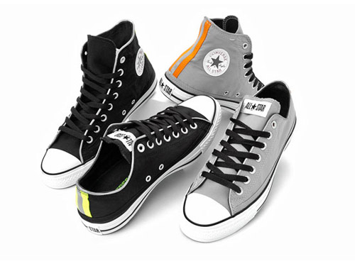 Peregrino locutor puerta Converse All Star Chuck Taylor - Safety Pack - Reflective 3M -  SneakerNews.com