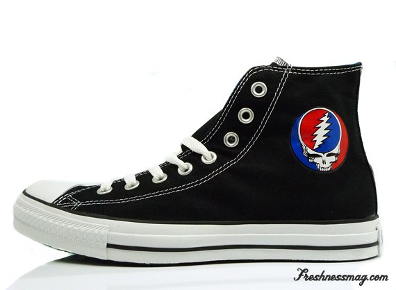 Converse All Star x Grateful Dead Collection