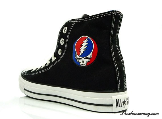 Converse All Star x Grateful Dead Collection