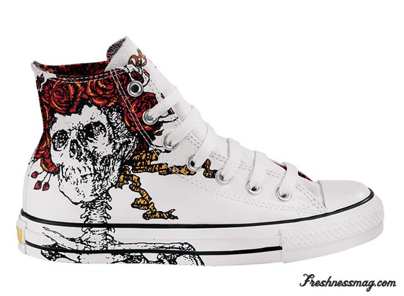 Converse All Star x Grateful Dead Collection - SneakerNews.com