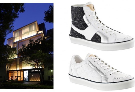 Louis Vuitton Sneakers – Omotesando Store – Japan