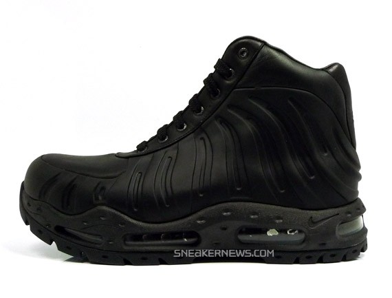 Nike Foamposite Boot - Now Available @ Nikestore