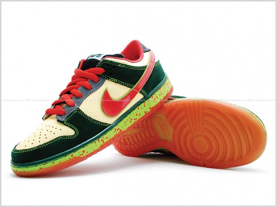 Nike SB Dunk Low Premium - Mosquito - In Detail - SneakerNews.com