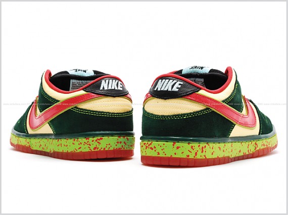 Nike SB Dunk Low Premium - Mosquito - In Detail - SneakerNews.com