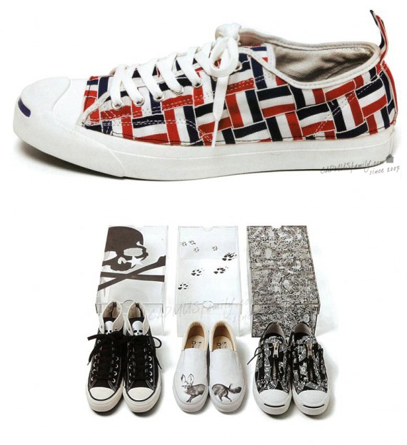 Converse 100th Anniversary - Thom Browne, mastermind JAPAN, Medicom & Number (N)ine