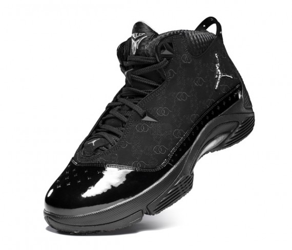 Air Jordan Melo M5 - Black SneakerNews.com