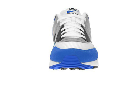 Nike Air Max Light - White - Varsity Blue - Dark Charcoal