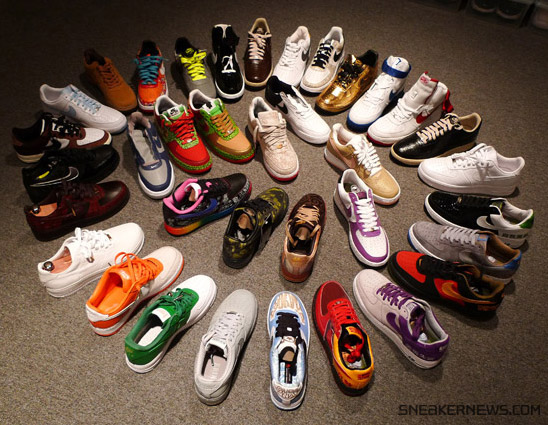 nike air force 1 collection