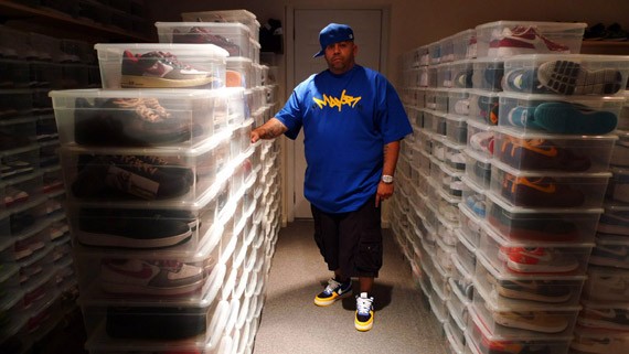 The Mayor And His 1000th Force 1 - SneakerNews.com