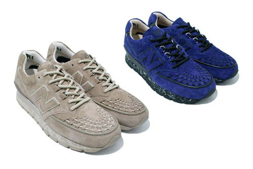 New Balance A16 Woven Suede Pack