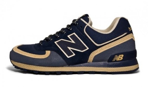 New Balance M574 TKB - Blue - Beige - SneakerNews.com