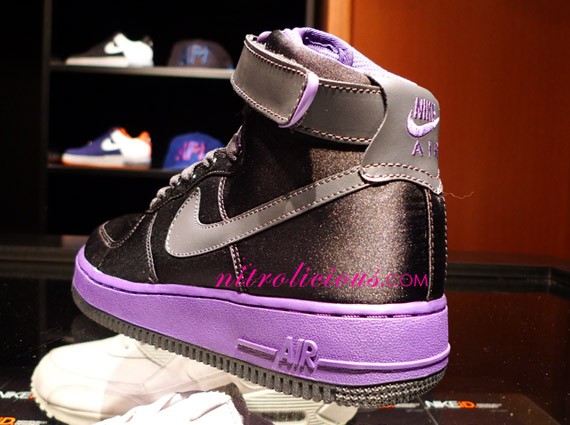 Nike Air Force 1 - WMNS - Purple - Black