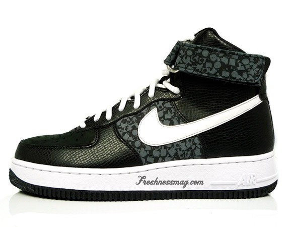 Nike Air Force 1 High ZF - STASH - Black Fat Cap - SneakerNews.com