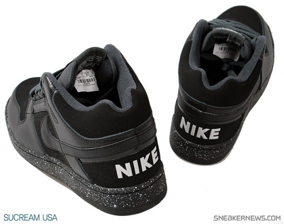 Nike Delta Force - 3/4 Sl - Black - White - Speckled - SneakerNews.com