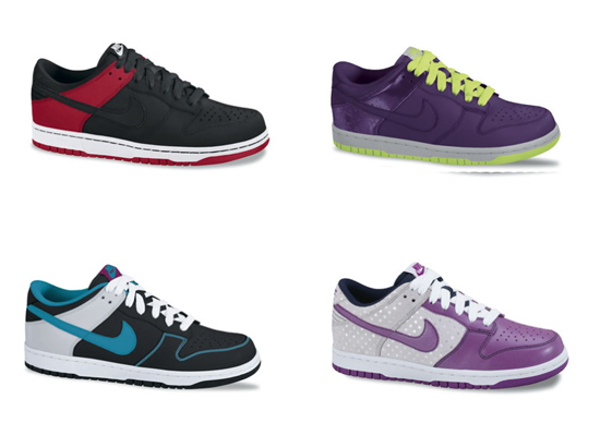 Nike Dunk Low – 2009 Preview