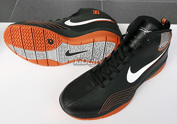 Nike Kd1 Black Orange Texas 1