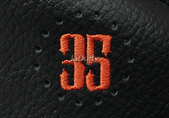 Nike Kd1 Black Orange Texas 2