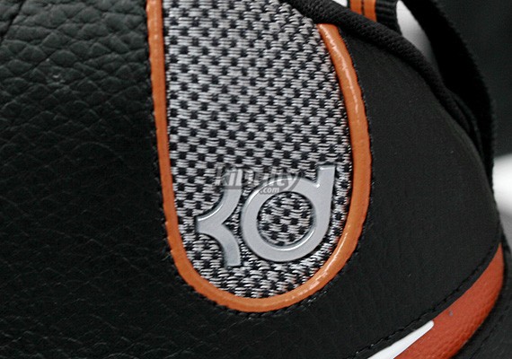 Nike Kd1 Black Orange Texas 3