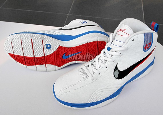 Nike KD1 – White/Blue/Red | Black/Orange (Texas)