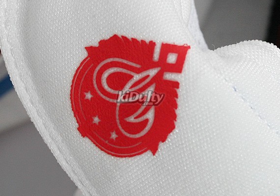 Nike Kd1 White Blue Red 3