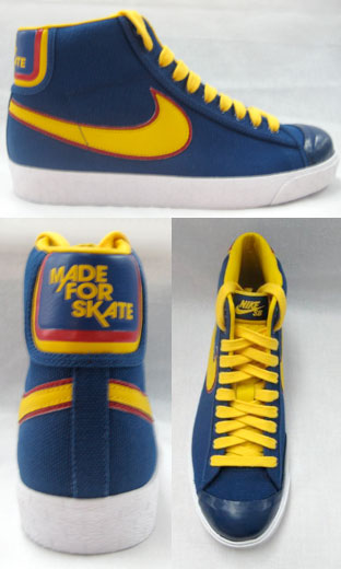 oleada Mutuo flota Nike SB Blazer - Made for Skate - Limited to 24 Pairs - SneakerNews.com