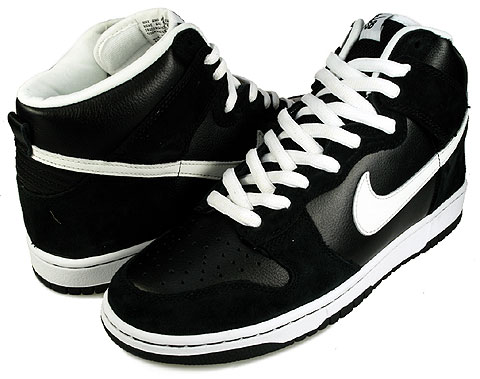 Nike SB Dunk High Pro – Venom – Black – White