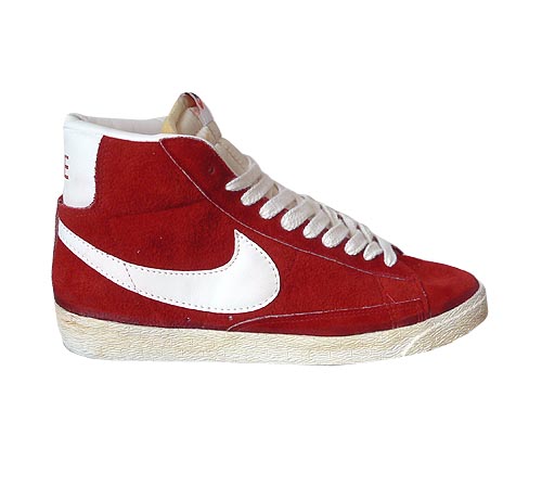 Nike Blazer VNTG (Vintage) - Varsity Red - White - SneakerNews.com