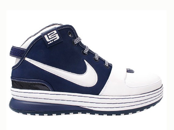 Nike Zoom Lebron VI - White - Navy - NY Yankees