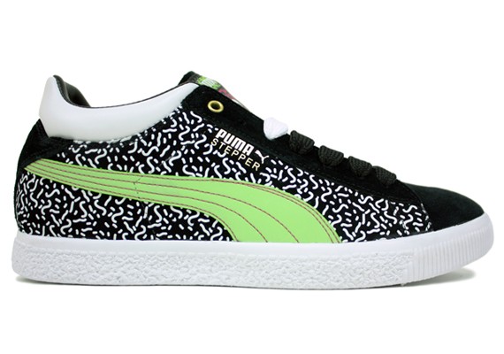 Puma x Yo! Raps - Stepper - Black - SneakerNews.com