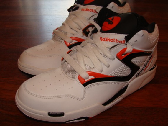 Reebok Omni Pump Lite Anniversary Edition – White – Dee Brown