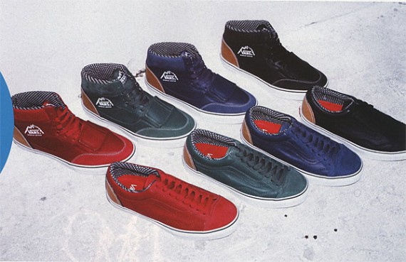 vans the x Supreme - Mountain Edition - Old School