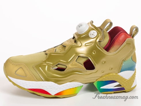 Reebok x Undefeated - Insta Pump Fury