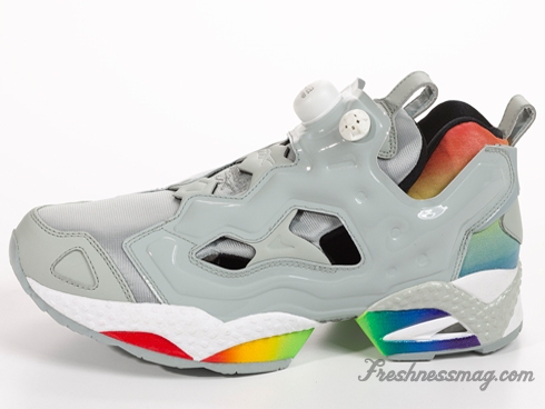 Reebok x Undefeated - Insta Pump Fury