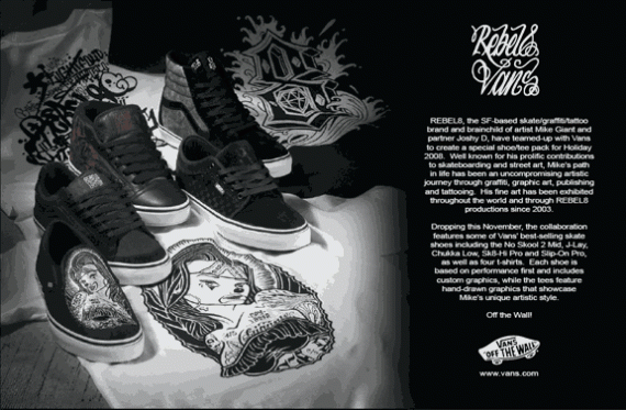 vans sk8 rebel8 original