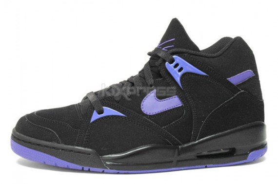 Nike Air Bound 2 LE - Black - Pure Purple