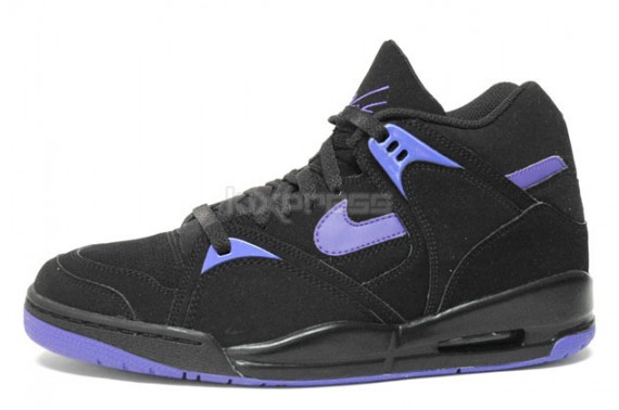Nike Air Bound 2 LE – Black – Pure Purple