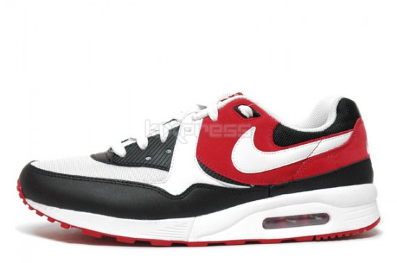 Nike ligera Vista Lite CI0905-800 Light - I Love TB - White - Black - Red