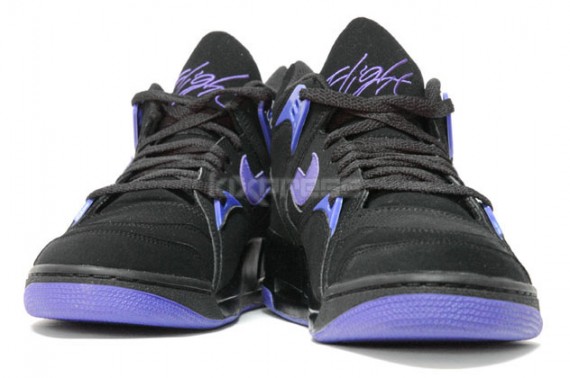 autómata Mujer orgánico Nike Air Bound 2 LE - Black - Pure Purple - SneakerNews.com