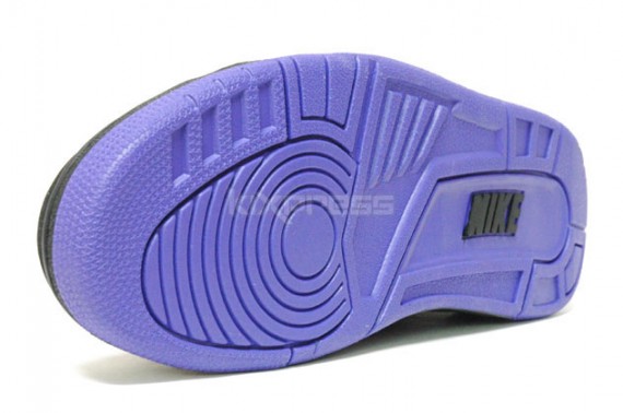 Nike Air Bound 2 LE - Black - Pure Purple