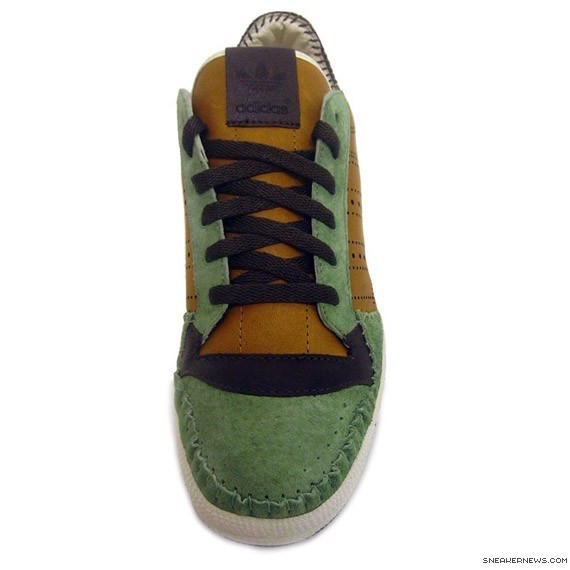 adidas Decade Lo Lux - Earth Tones - SneakerNews.com