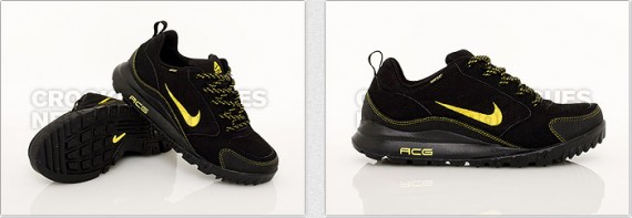 nike acg black and yellow