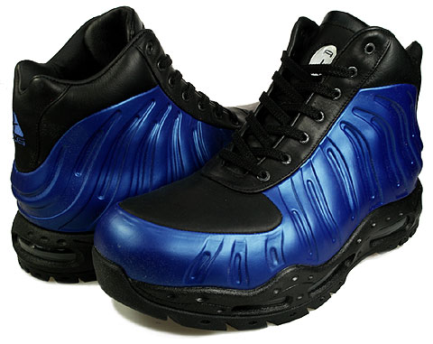 Nike Foamposite Boot – Royal Blue – Available Now