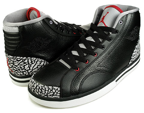 Air Jordan PHLY Legends – Black – Varsity Red – Now Available