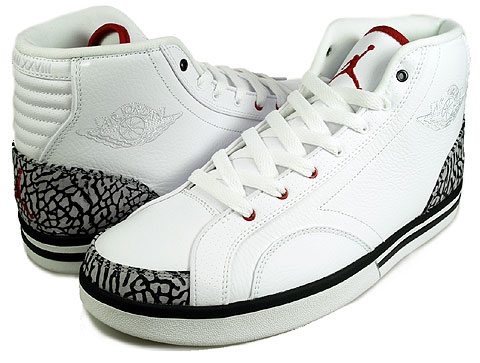 Air Jordan PHLY Legends - White - Varsity Red -  Now Available