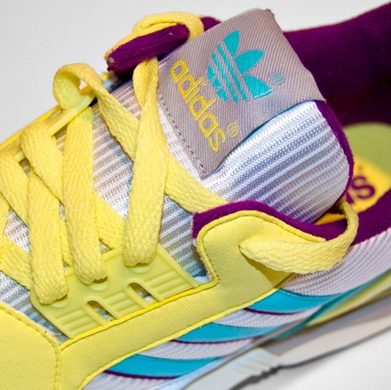 Adidas ZX 9000 - Yellow - Silver - Voilet