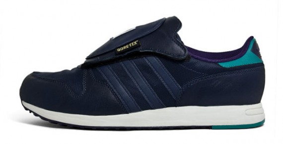 adidas Micropacer - Navy Blue Gore-Tex - Holiday 2008 - SneakerNews.com