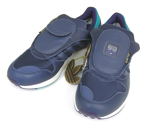 adidas Micropacer - Navy Blue Gore-Tex - Holiday 2008