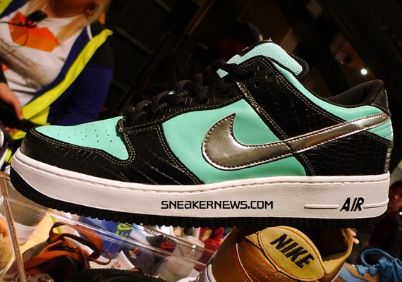 Nike Air Force 1 x Dunk Low SB – Tiffany